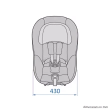 Автокресло 40–105 см MAXI-COSI Pearl 360 2 Authentic Green без вкладыша Зеленый - Фото 6
