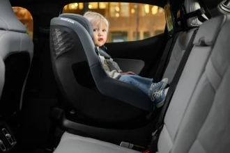 Автокресло 61–105 см MAXI-COSI Pearl S Tonal Graphite Графитовый - Фото 1