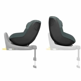 Автокресло 61–105 см MAXI-COSI Pearl S Tonal Graphite Графитовый - Фото 4