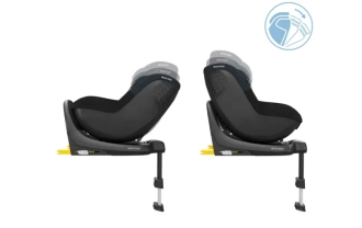 Автокресло 61–105 см MAXI-COSI Pearl S Tonal Graphite Графитовый - Фото 6
