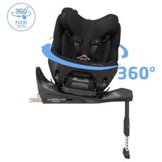Автокресло 61–150 см MAXI-COSI Pearl XL Slide Pro Authentic Black/Черный - Фото 3