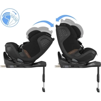 Автокресло 61–150 см MAXI-COSI Pearl XL Slide Pro Authentic Black/Черный - Фото 4