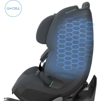 Автокресло 61–150 см MAXI-COSI Pearl XL Slide Pro Authentic Graphite/Графитовый - Фото 6