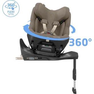 Автокресло 61–150 см MAXI-COSI Pearl XL Slide Pro Authentic Truffle/Бежевый - Фото 3