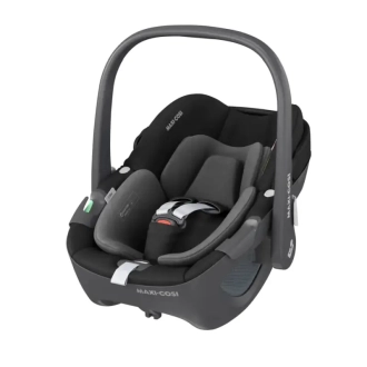 Автокресло 40–83 см MAXI-COSI Pebble 360 ​​Essential Black/Черный - Фото 2