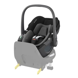 Автокресло 40–83 см MAXI-COSI Pebble 360 ​​Essential Black/Черный - Фото 3