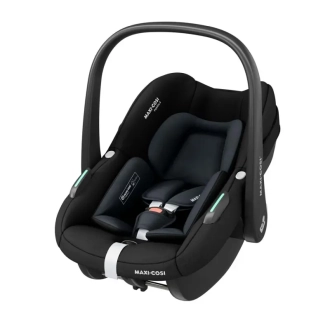 Автокресло 40–83 см MAXI-COSI Pebble S Tonal Black/Черный - Фото 1