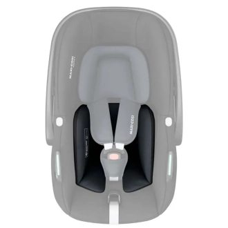 Автокресло 40–83 см MAXI-COSI Pebble S Tonal Black/Черный - Фото 2