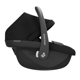 Автокресло 40–83 см MAXI-COSI Pebble S Tonal Black/Черный - Фото 3