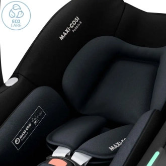 Автокресло 40–83 см MAXI-COSI Pebble S Tonal Black/Черный - Фото 4
