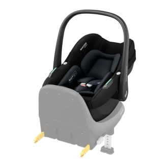 Автокресло 40–83 см MAXI-COSI Pebble S Tonal Black/Черный - Фото 5