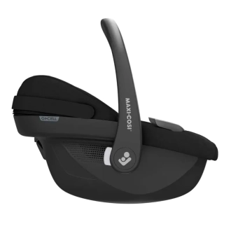 Автокресло 40–83 см MAXI-COSI Pebble S Tonal Black/Черный - Фото 6