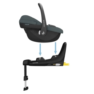 Автокресло 40–83 см MAXI-COSI Pebble S Tonal Graphite/Графитовый - Фото 7