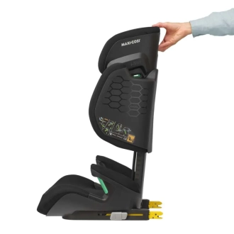Автокресло 100–150 см MAXI-COSI RodiFix Mi-Size Basic Black/Черный - Фото 3