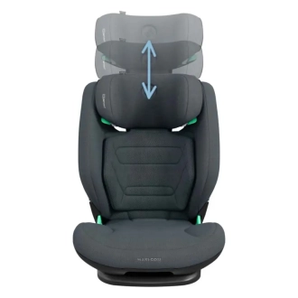 Автокресло 100–150 см MAXI-COSI RodiFix Pro 2 i-Size Authentic Graphite/Графитовый - Фото 2