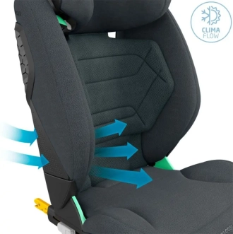 Автокресло 100–150 см MAXI-COSI RodiFix Pro 2 i-Size Authentic Graphite/Графитовый - Фото 7