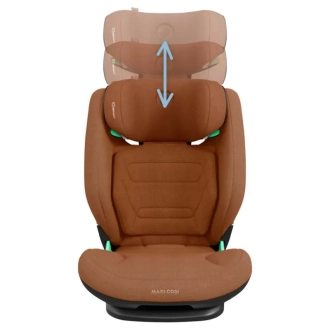Автокресло 100–150 см MAXI-COSI RodiFix Pro 2 i-Size Authentic Terra/Коричневый - Фото 2