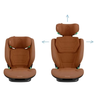 Автокресло 100–150 см MAXI-COSI RodiFix Pro 2 i-Size Authentic Terra/Коричневый - Фото 4