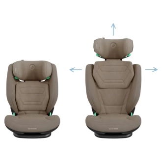 Автокресло 100–150 см MAXI-COSI RodiFix Pro 2 i-Size Authentic Truffle/Бежевый - Фото 4