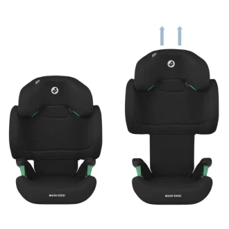 Автокресло 100–150 см MAXI-COSI RodiFix R i-Size Authentic Black/Черный - Фото 1