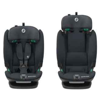 Автокресло 76–150 см MAXI-COSI Titan Plus i-Size Authentic Graphite/Графитовый - Фото 2