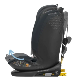 Автокресло 76–150 см MAXI-COSI Titan Plus i-Size Authentic Graphite/Графитовый - Фото 3