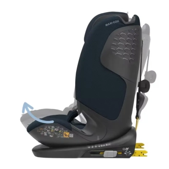 Автокресло 76–150 см MAXI-COSI Titan Pro 2 i-Size Authentic Blue/Синий - Фото 2