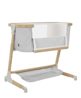 Ліжечко приставне Carrello Prima + CRL-16504 Honey Beige/Бежевий - Фото 4