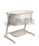 Ліжечко приставне Carrello Salsa CRL-16507 Cremio Beige/Бежевий