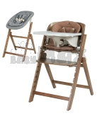 Стульчик трансформер для кормления Carrello Focus CRL-16801 Moka Brown/Коричневый