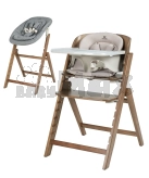 Стульчик трансформер для кормления Carrello Focus CRL-16801 Whisper Grey/Серый
