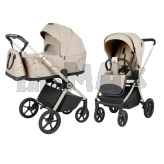 Коляска 2 в 1 Carrello Ultra F CRL-6556 Polar Beige /1/ Бежевый