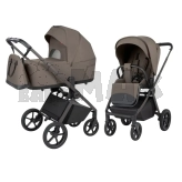 Коляска 2 в 1 Carrello Ultra F CRL-6556 Sugar Brown /1/ Коричневый