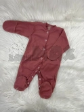 Человечек Baby Life 56р, рубчик Бордовый