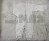 Человечек Baby Life 62р, ажур Молочный