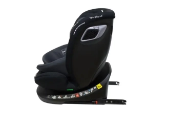 Автокресло 40–150 см VELANO Vento 360° i-Size ISOFIX Grey/Серый - Фото 1