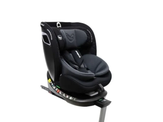 Автокресло 40–150 см VELANO Vento 360° i-Size ISOFIX Grey/Серый - Фото 2