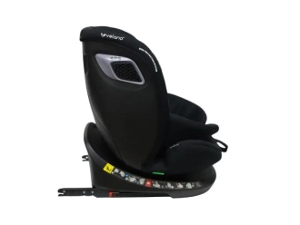 Автокресло 40–150 см VELANO Vento 360° i-Size ISOFIX Black/Черный - Фото 3