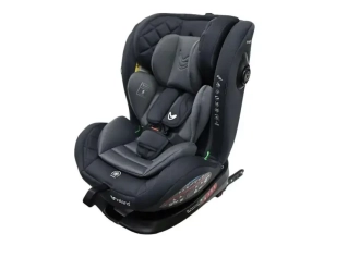Автокресло 40–150 см VELANO Aura 360° i-Size ISOFIX Grey/Серый - Фото 2