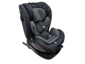Автокресло 40–150 см VELANO Aura 360° i-Size ISOFIX Grey/Серый - Фото 3