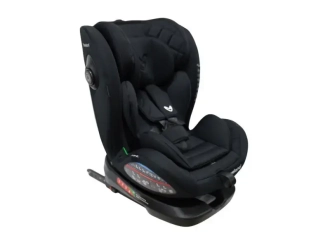 Автокресло 40–150 см VELANO Aura 360° i-Size ISOFIX Black/Черный - Фото 2