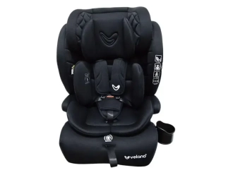 Автокресло 76–150 см VELANO Flexo i-Size ISOFIX Black/Черный - Фото 1