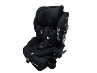Автокресло 76–150 см VELANO Flexo i-Size ISOFIX Black/Черный - Фото 2