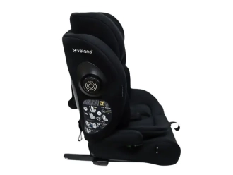 Автокресло 76–150 см VELANO Flexo i-Size ISOFIX Black/Черный - Фото 3