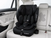 Автокресло 76–150 см VELANO Flexo i-Size ISOFIX Black/Черный