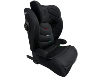 Автокресло 100–150 см VELANO Forza i-Size ISOFIX Black/Черный - Фото 1