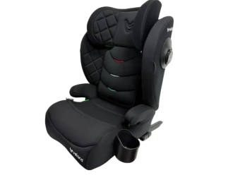 Автокресло 100–150 см VELANO Forza i-Size ISOFIX Black/Черный - Фото 2