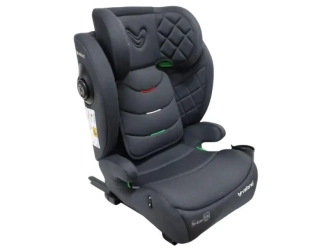 Автокресло 100–150 см VELANO Forza i-Size ISOFIX Grey/Серый - Фото 1