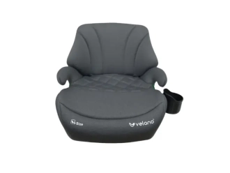 Бустер 125–150 см VELANO Gravo i-Size ISOFIX Grey/Сірий - Фото 2