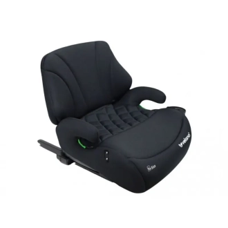 Бустер 125–150 см VELANO Gravo i-Size ISOFIX Black/Чорний - Фото 1